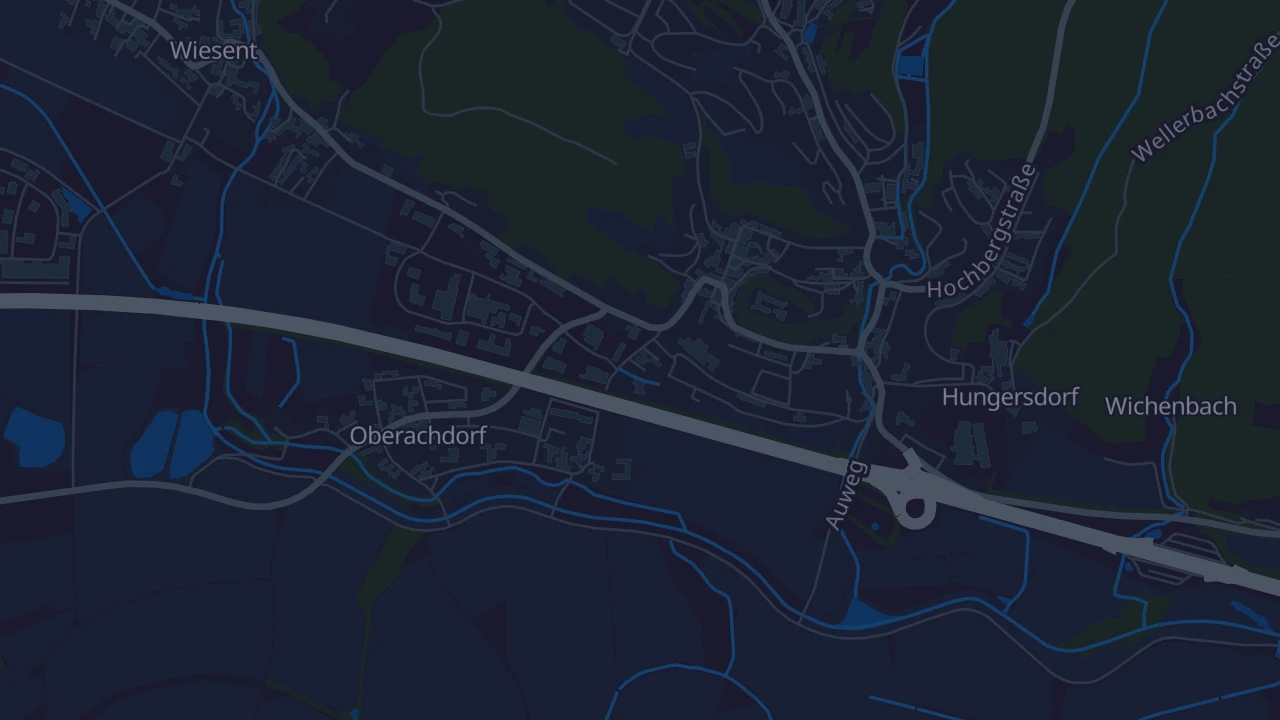 Karte von Wörth a. d. Donau