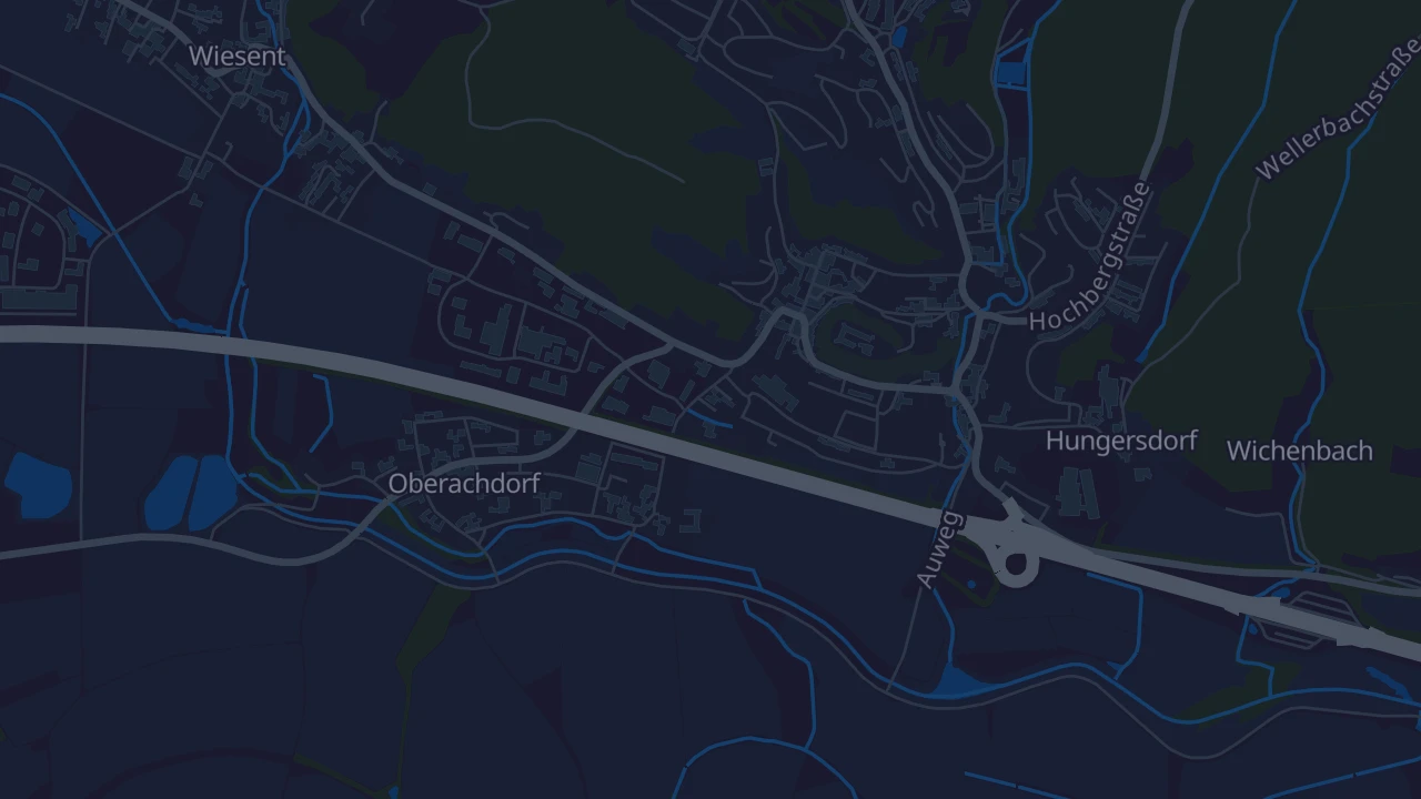 Karte von Wörth a. d. Donau