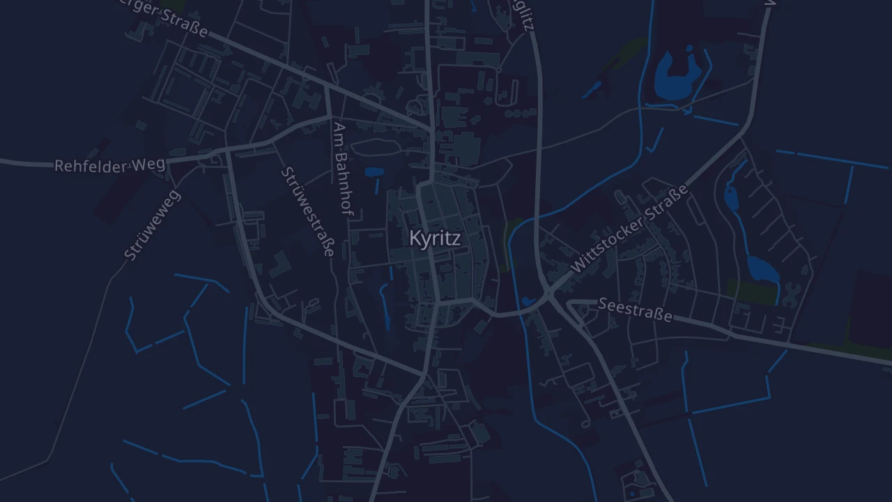 Karte von Kyritz