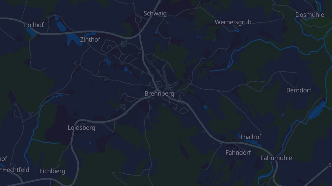 Karte von Brennberg