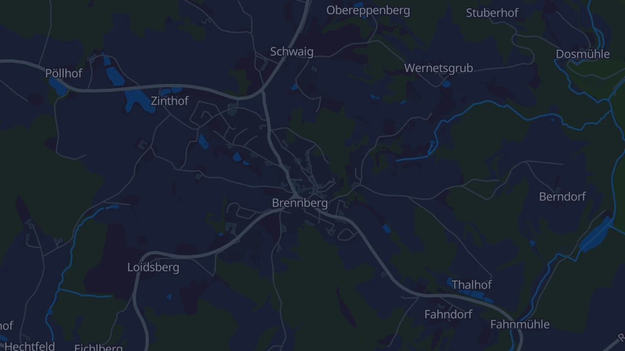 Karte von Brennberg