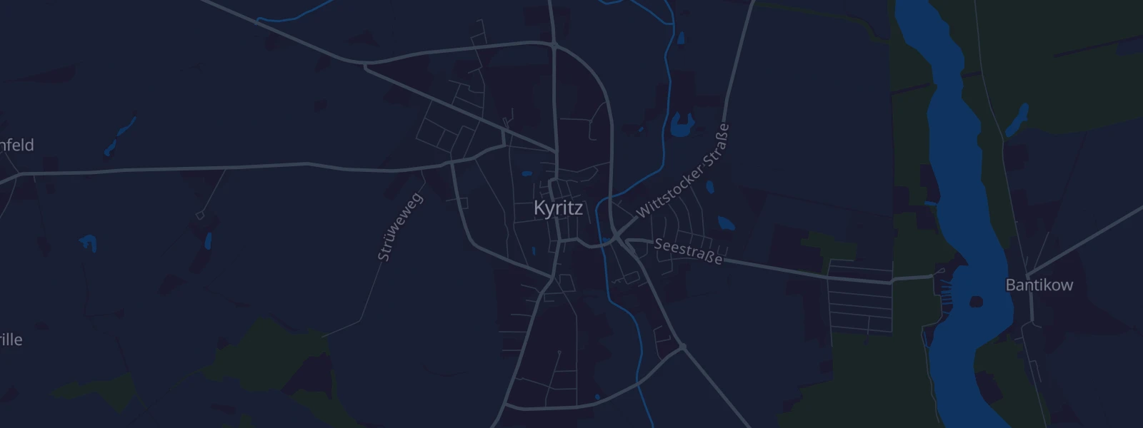 Karte von Kyritz