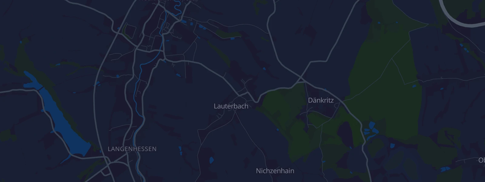 Karte von Neukirchen/Pleiße