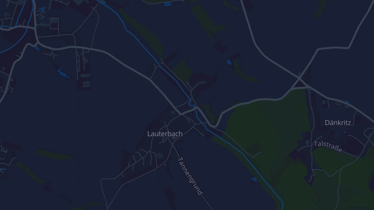 Karte von Neukirchen/Pleiße
