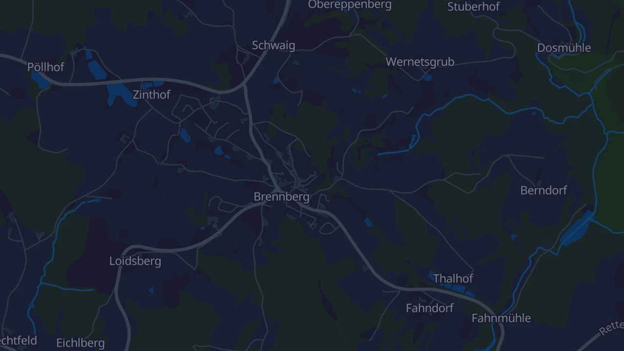 Karte von Brennberg