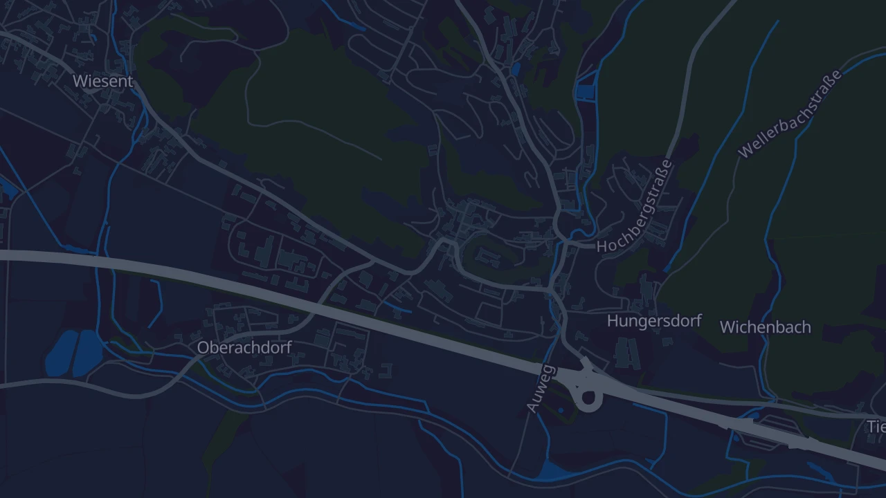 Karte von Wörth a. d. Donau
