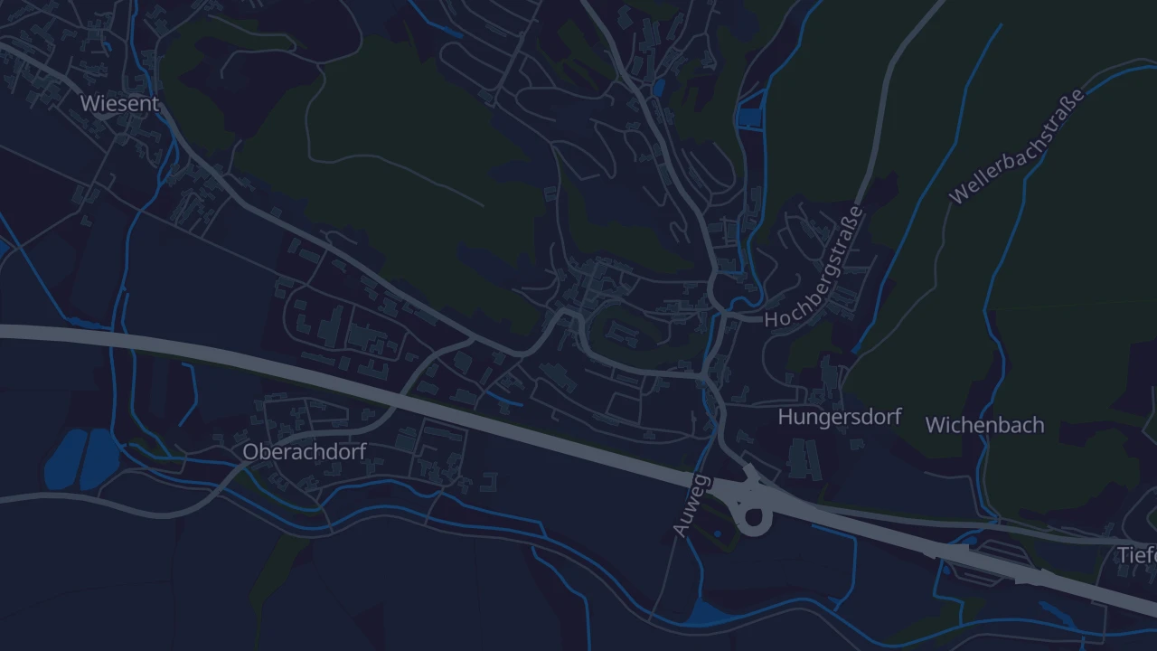 Karte von Wörth a. d. Donau