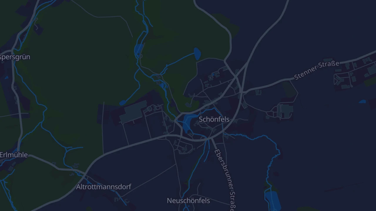 Karte von Lichtentanne