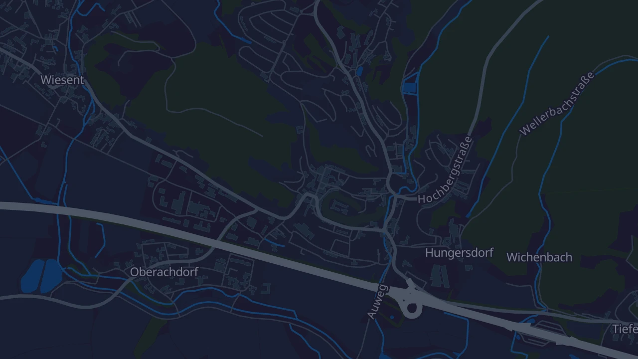 Karte von Wörth a. d. Donau