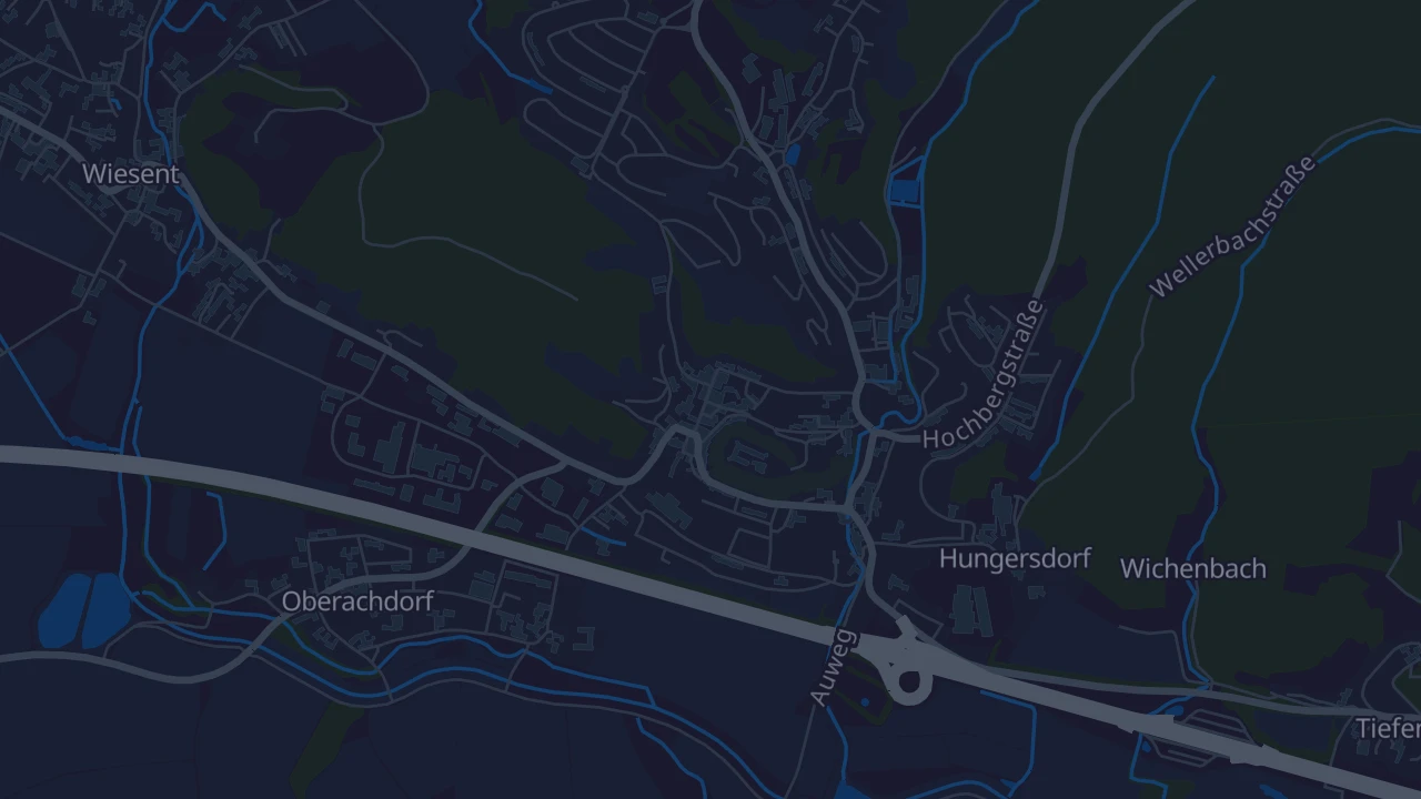 Karte von Wörth a. d. Donau