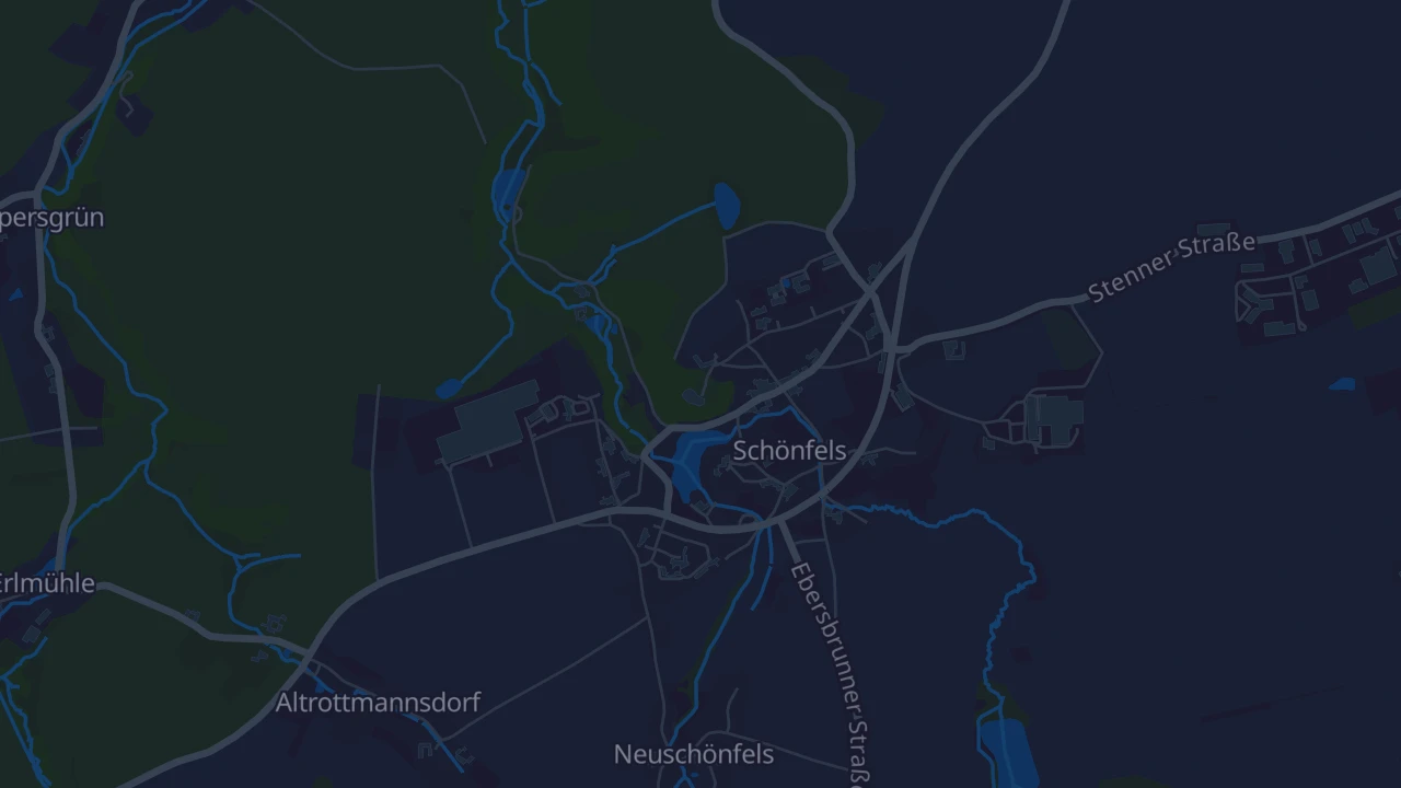 Karte von Lichtentanne
