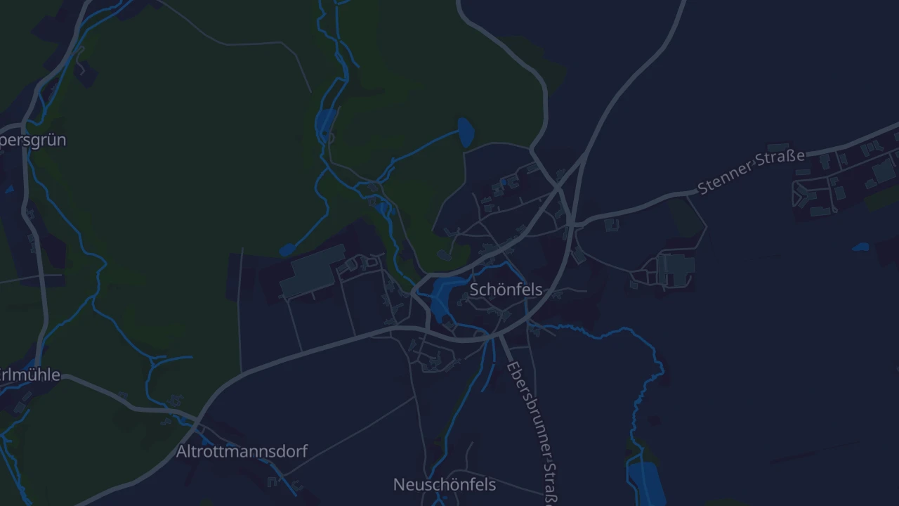 Karte von Lichtentanne
