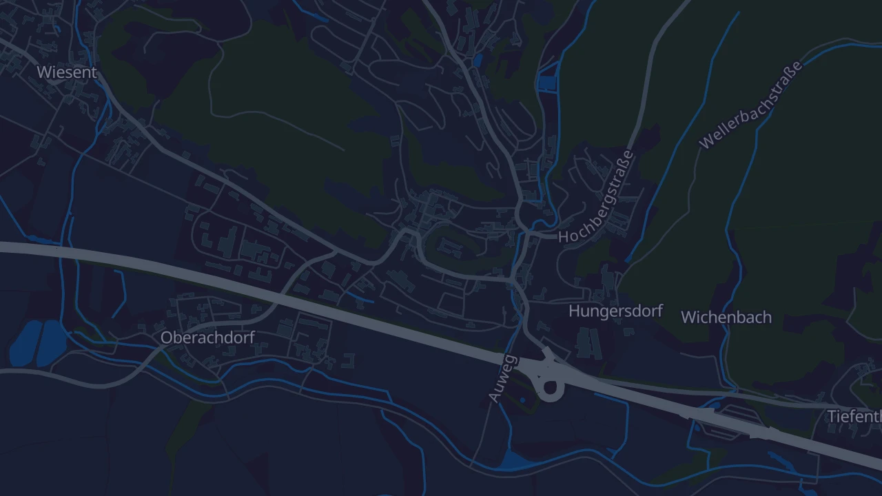 Karte von Wörth a. d. Donau