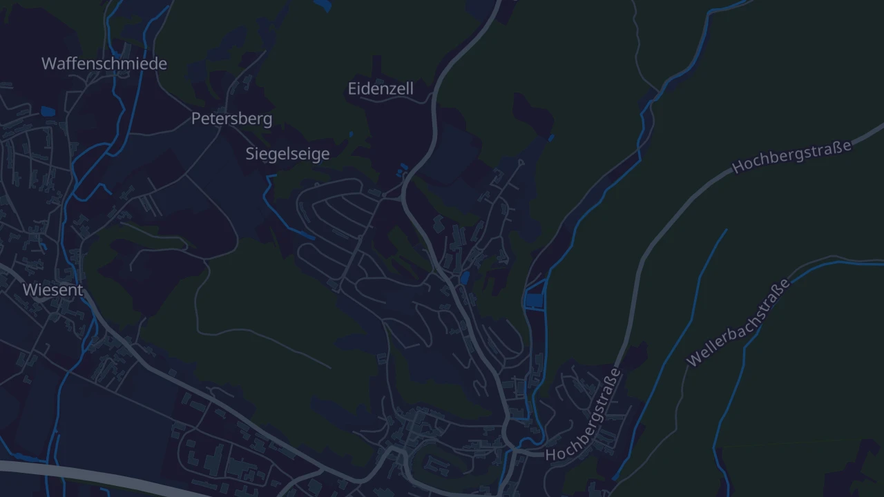 Karte von Wörth a. d. Donau