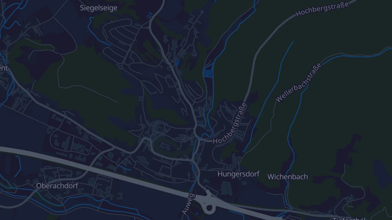 Karte von Wörth a. d. Donau