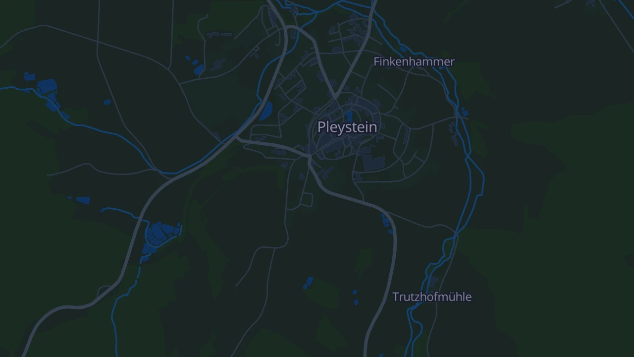 Karte von Pleystein