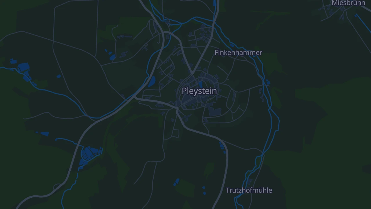 Karte von Pleystein