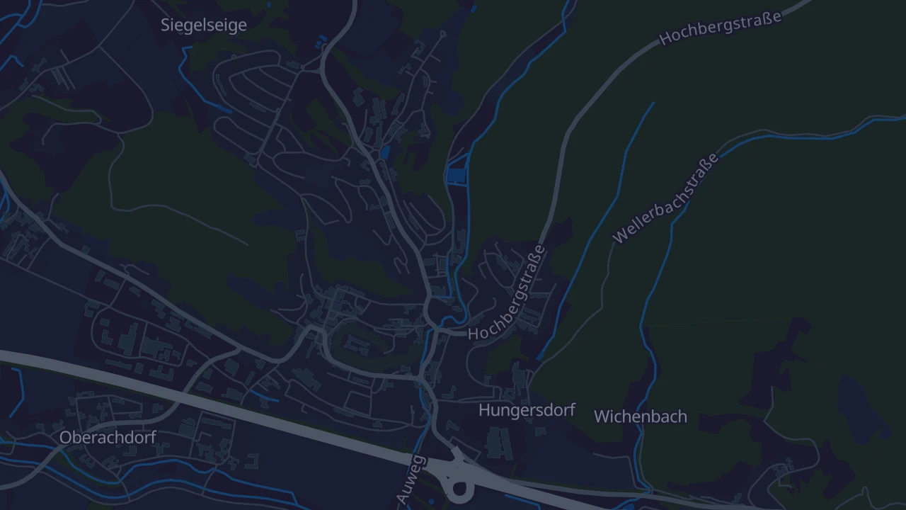 Karte von Wörth a. d. Donau