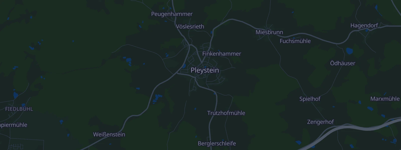 Karte von Pleystein