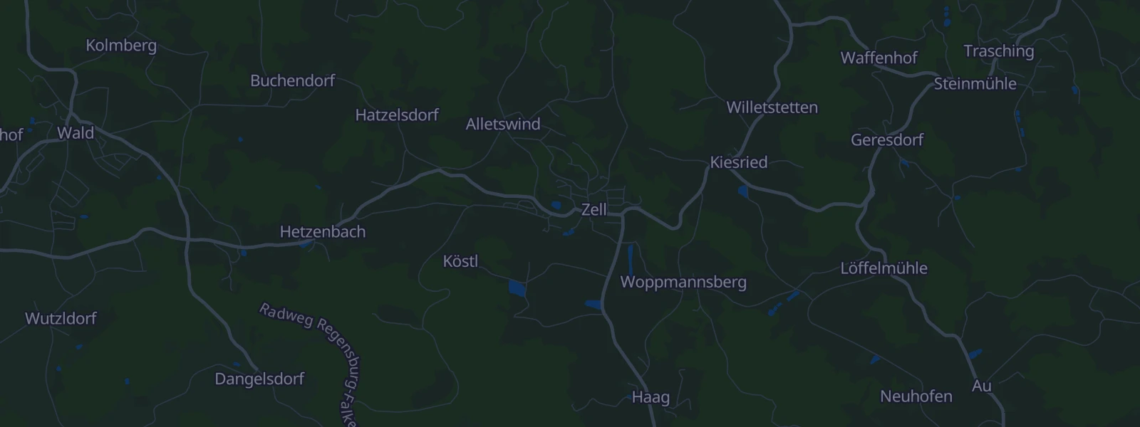 Karte von Zell