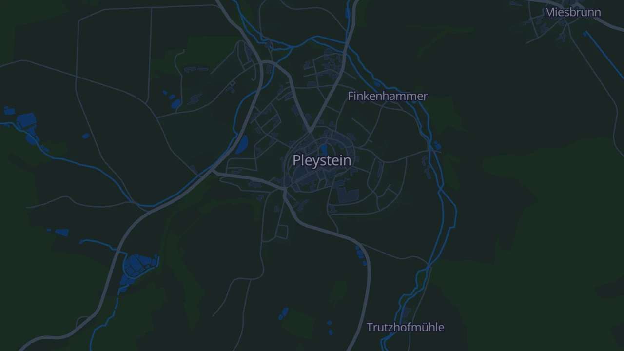 Karte von Pleystein