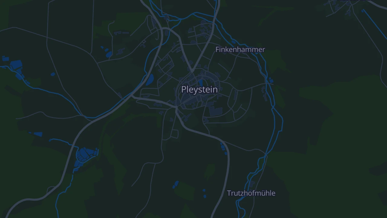 Karte von Pleystein