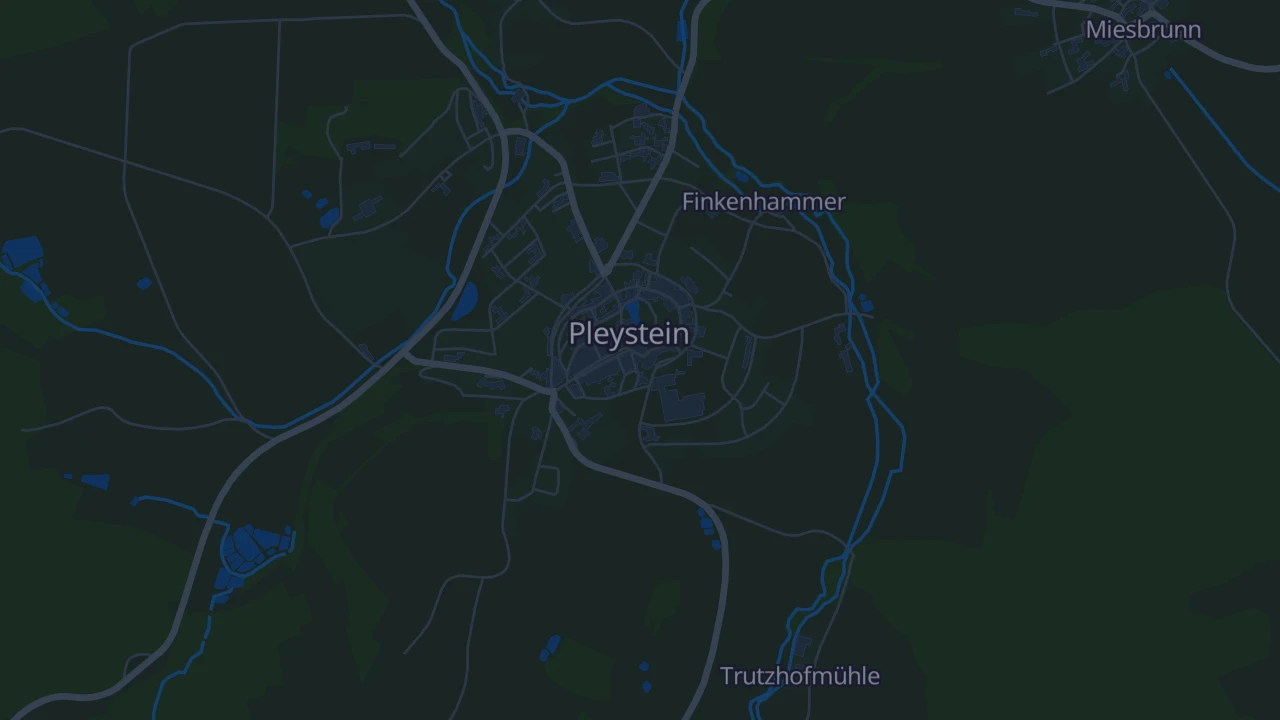 Karte von Pleystein