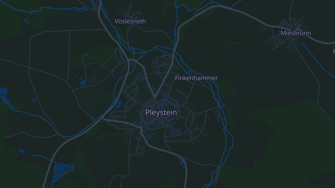 Karte von Pleystein