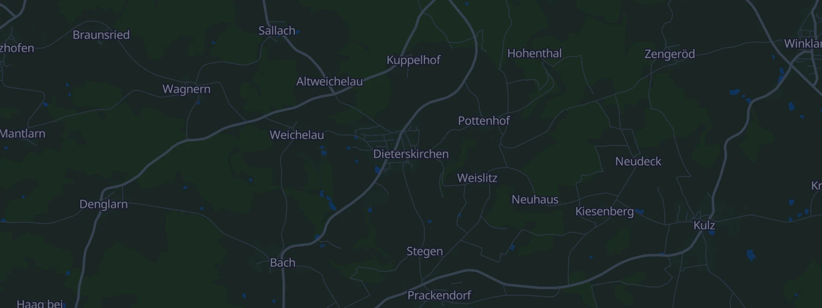 Karte von Dieterskirchen