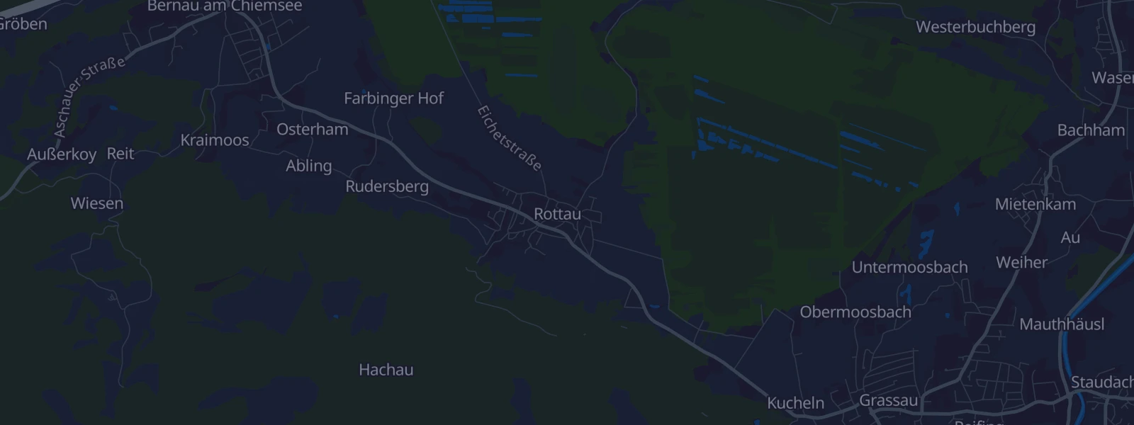 Karte von Rottau