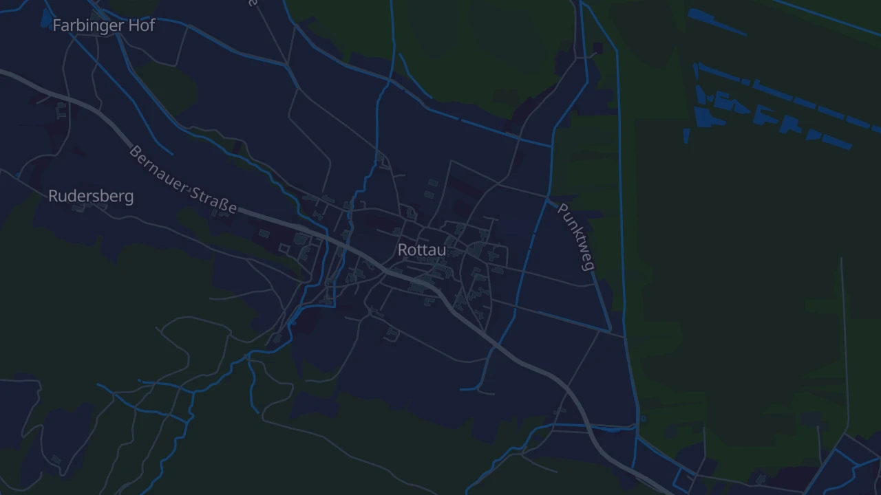 Karte von Rottau