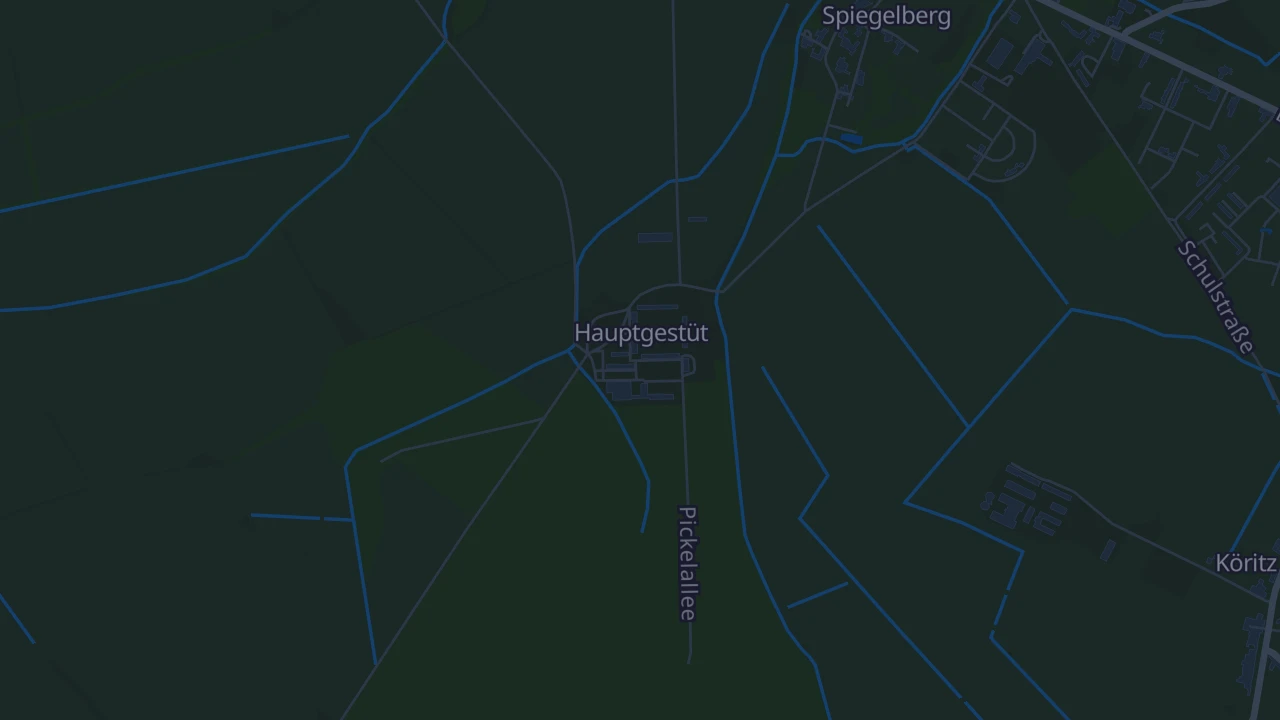 Karte von Neustadt (Dosse)