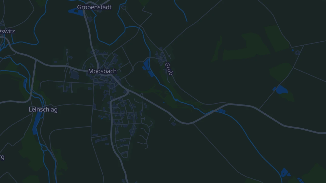 Karte von Moosbach