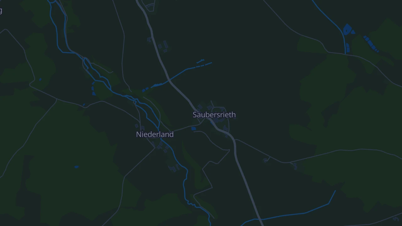 Karte von Moosbach