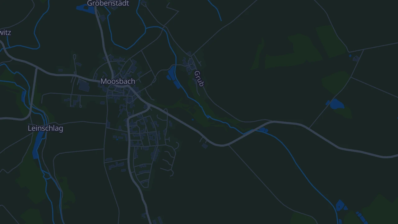 Karte von Moosbach
