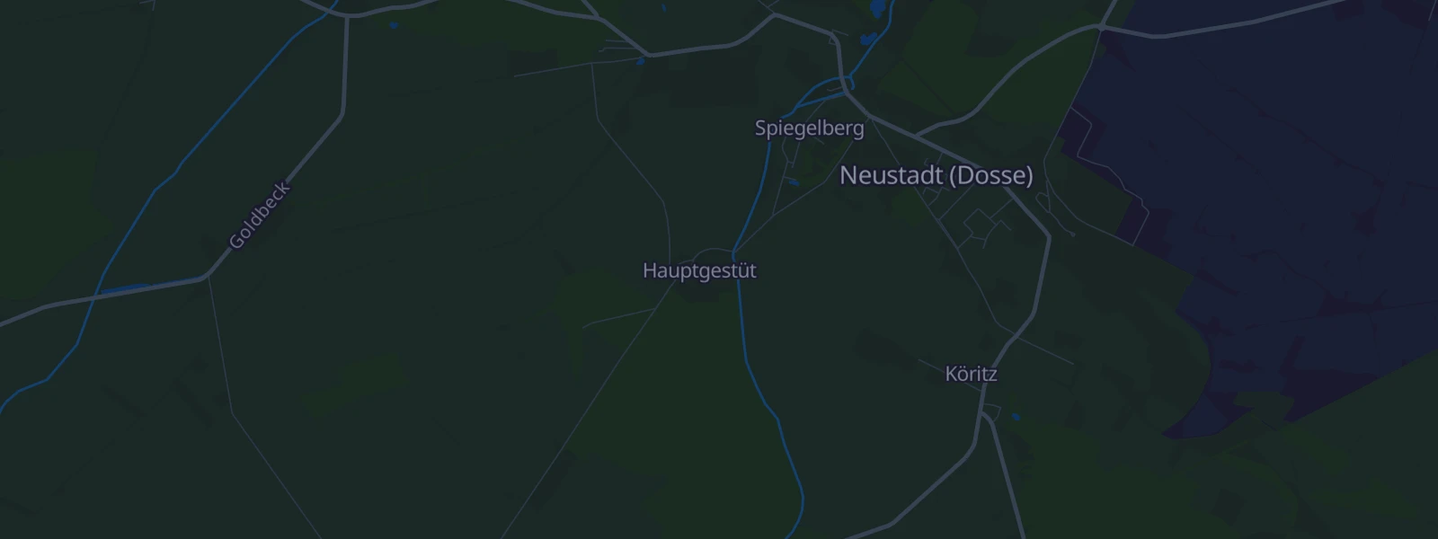 Karte von Neustadt (Dosse)
