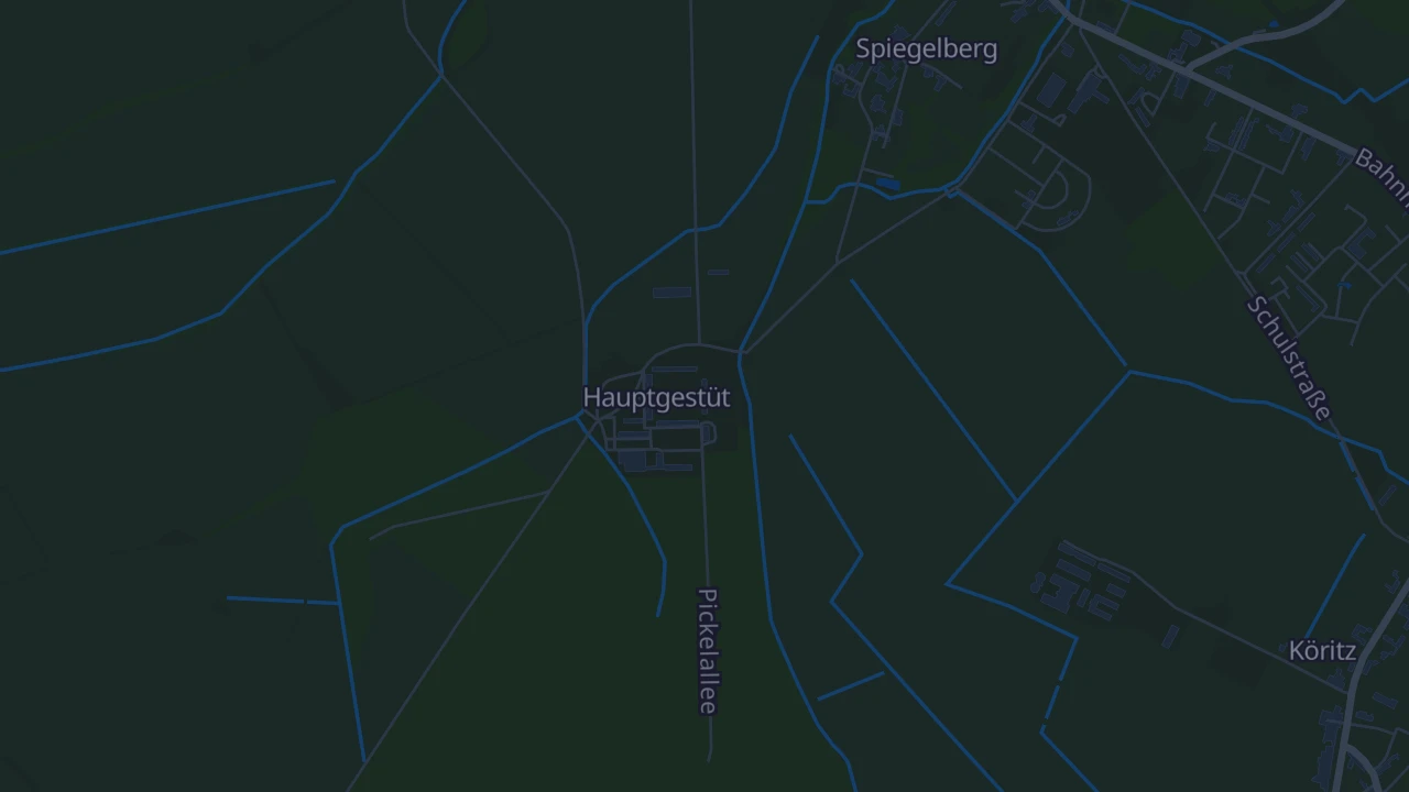 Karte von Neustadt (Dosse)