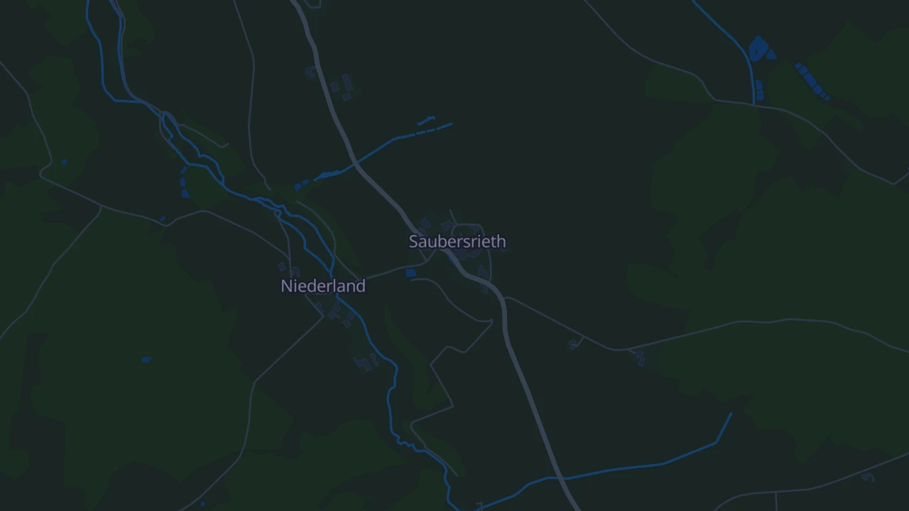Karte von Moosbach