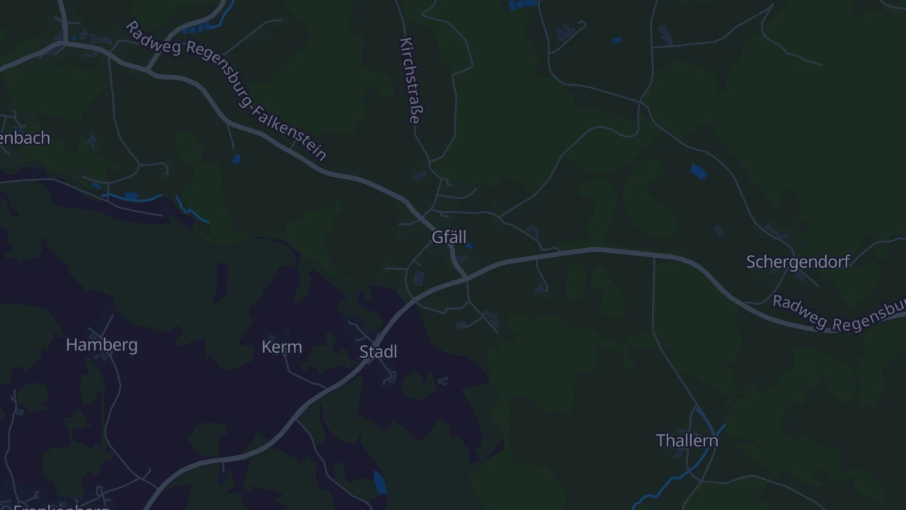 Karte von Falkenstein
