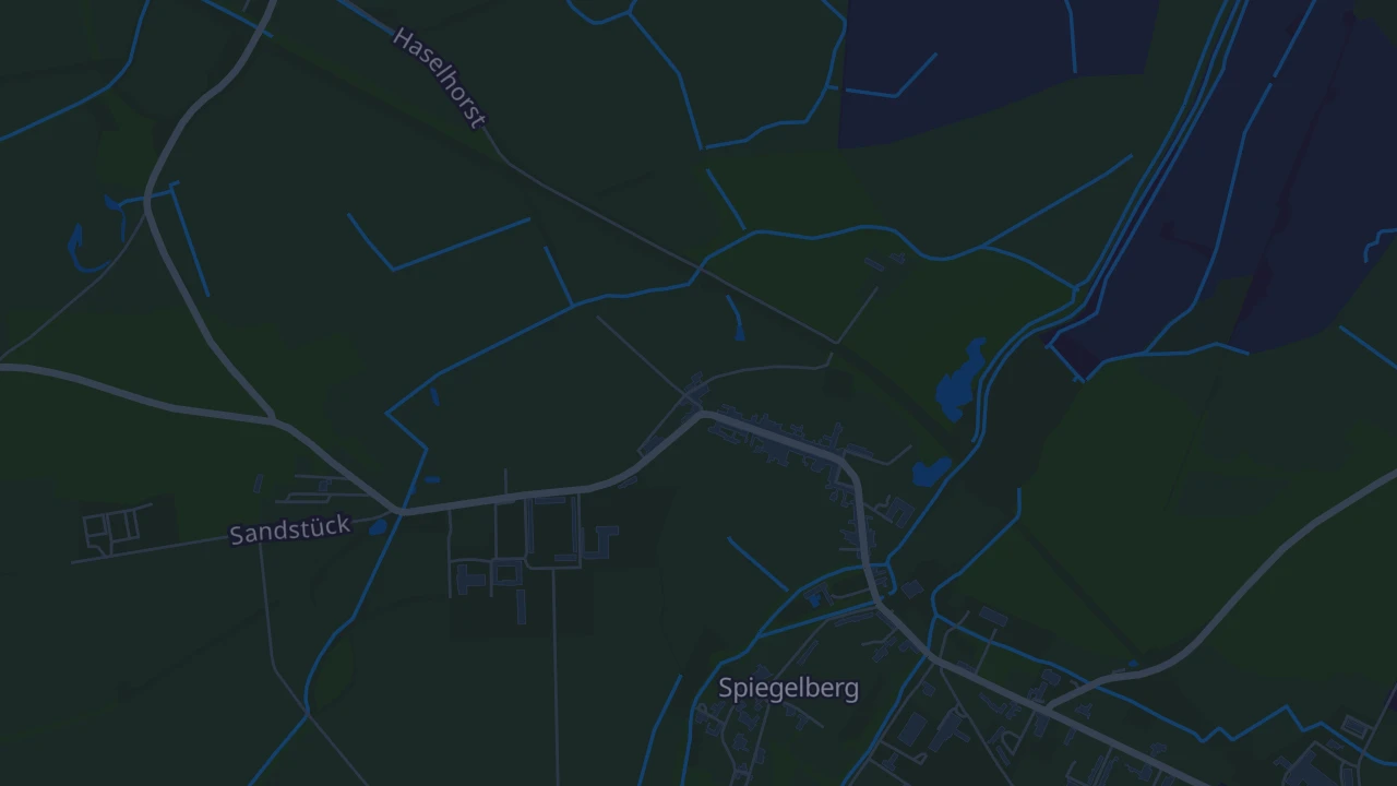 Karte von Neustadt (Dosse)
