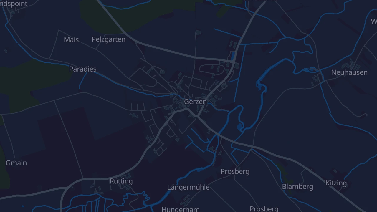 Karte von Gerzen