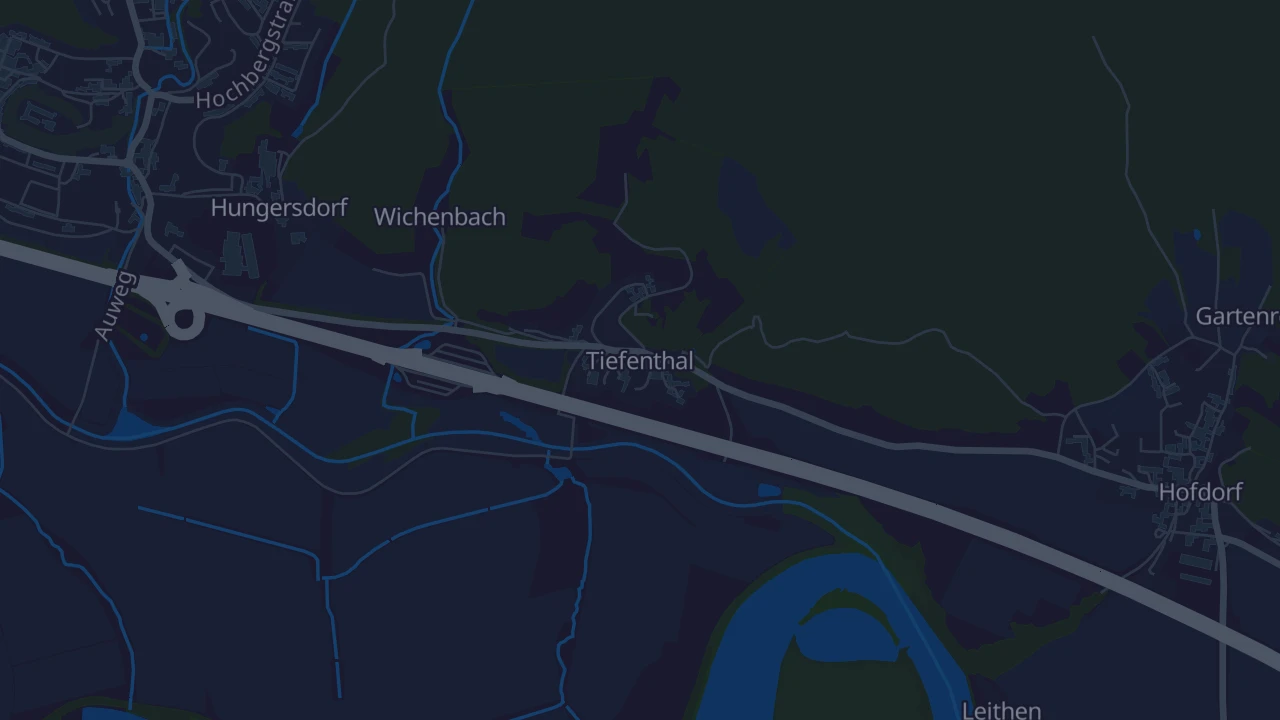 Karte von Wörth a. d. Donau