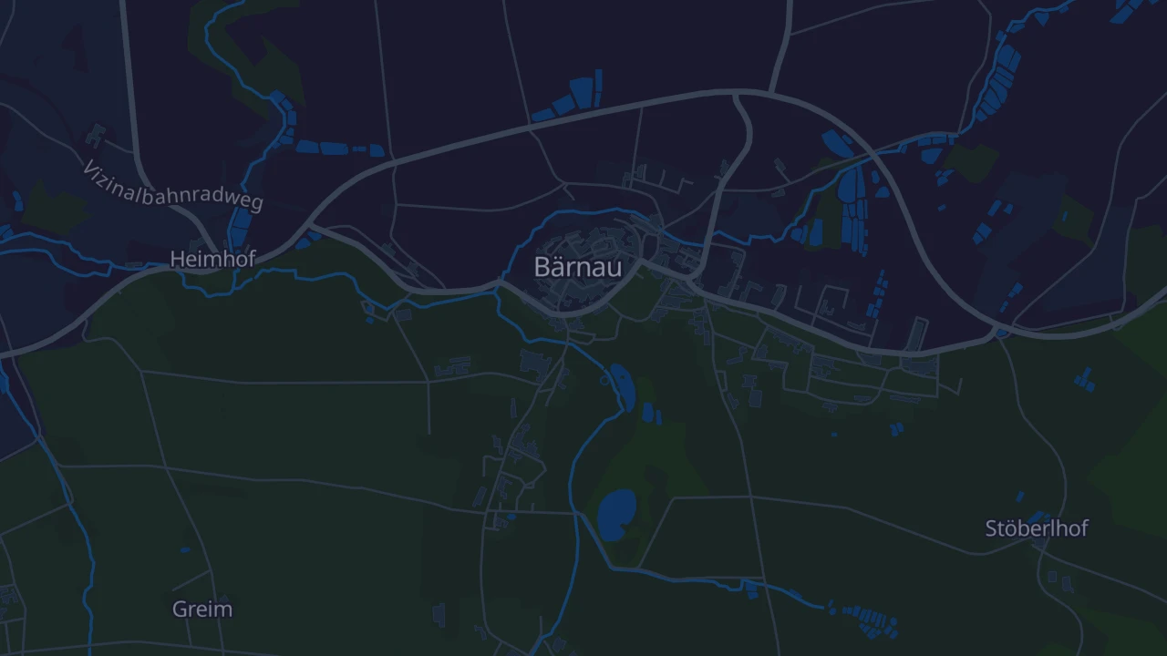 Karte von Bärnau