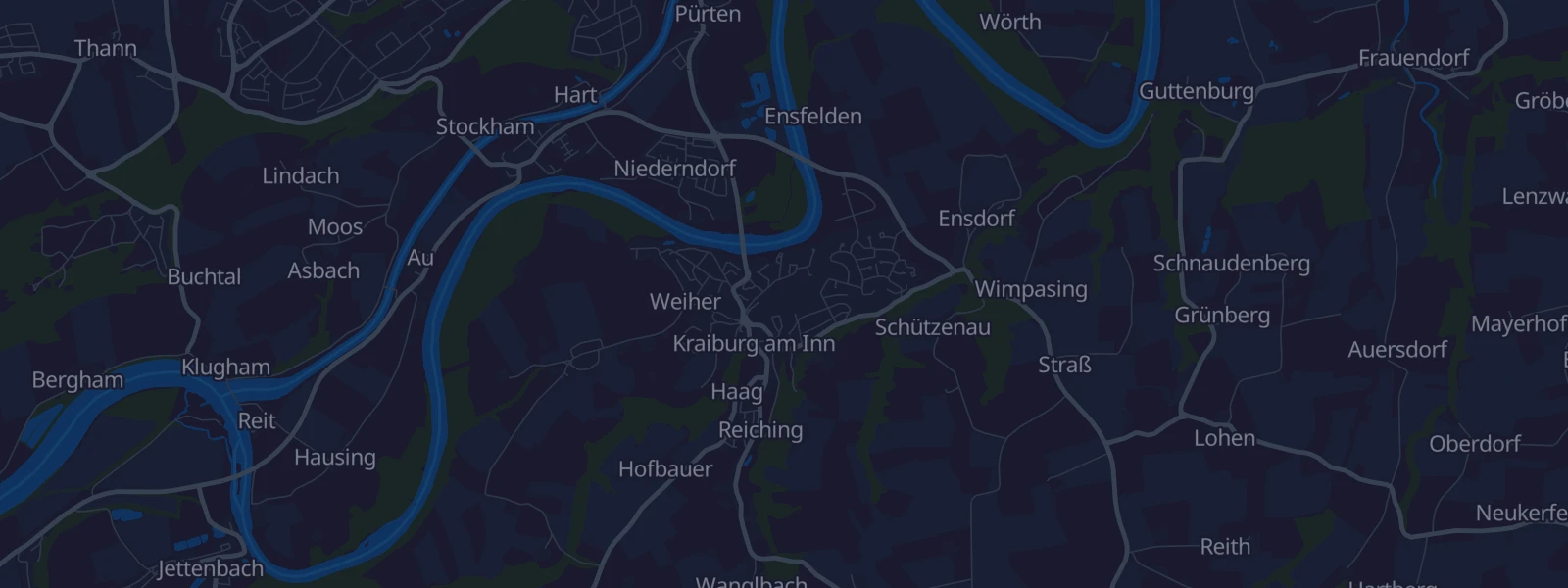 Karte von Kraiburg am Inn