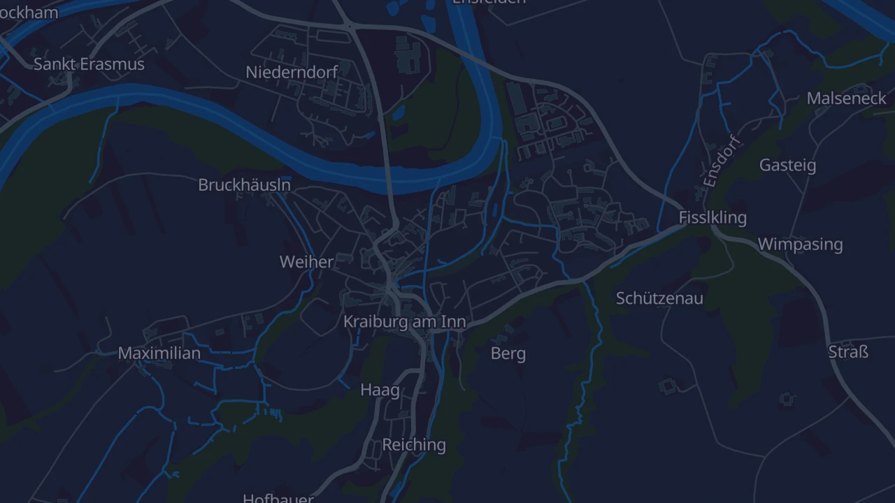 Karte von Kraiburg am Inn