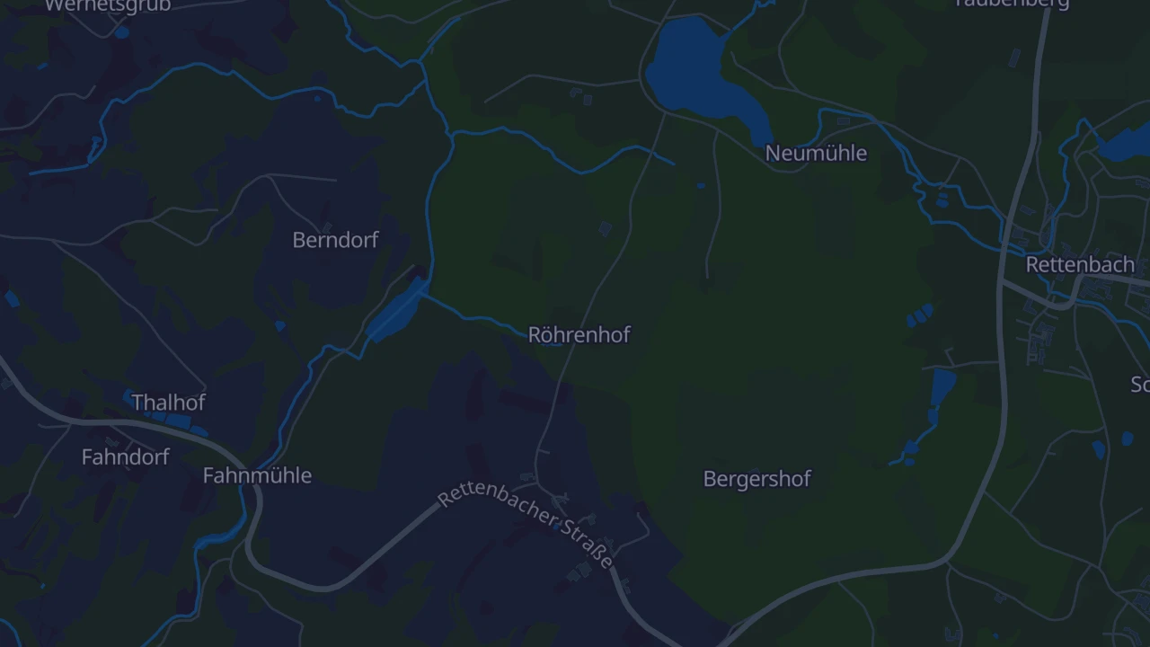 Karte von Rettenbach