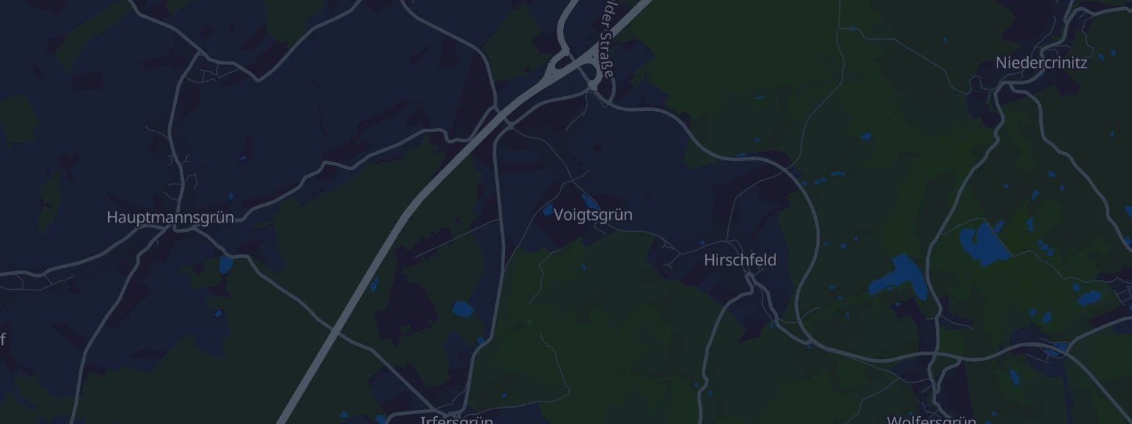 Karte von Voigtsgrün