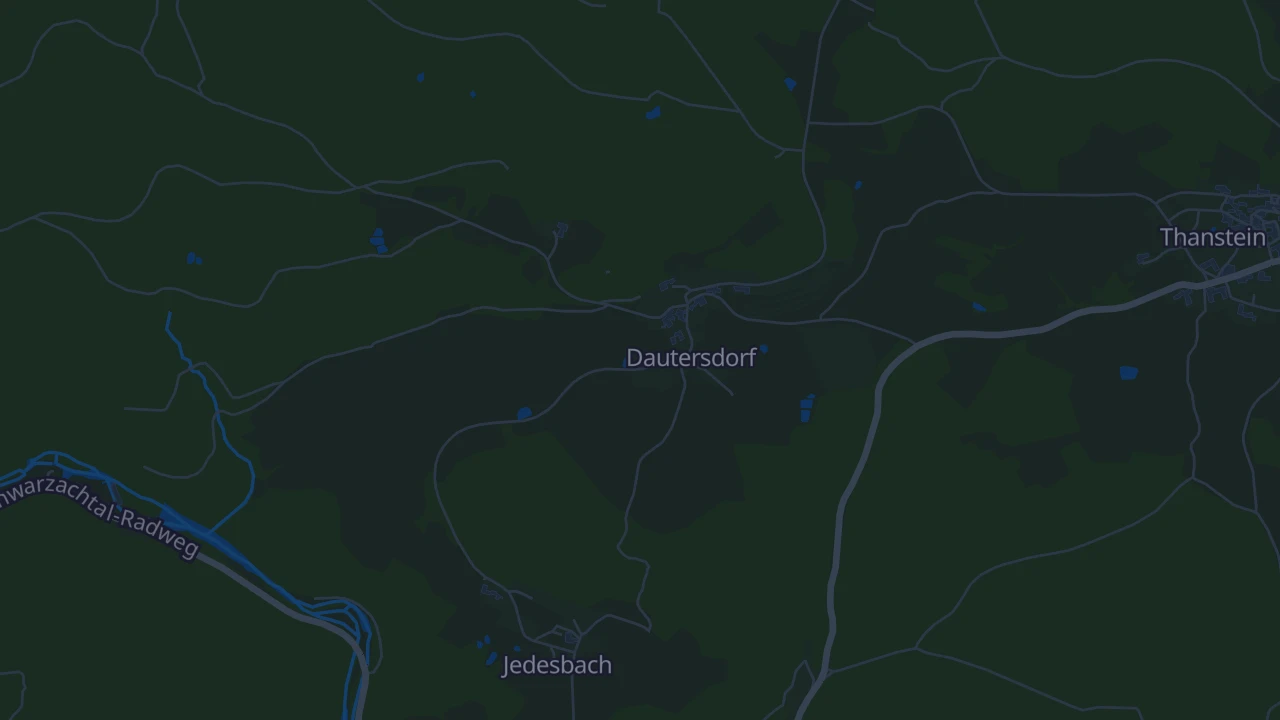 Karte von Thanstein
