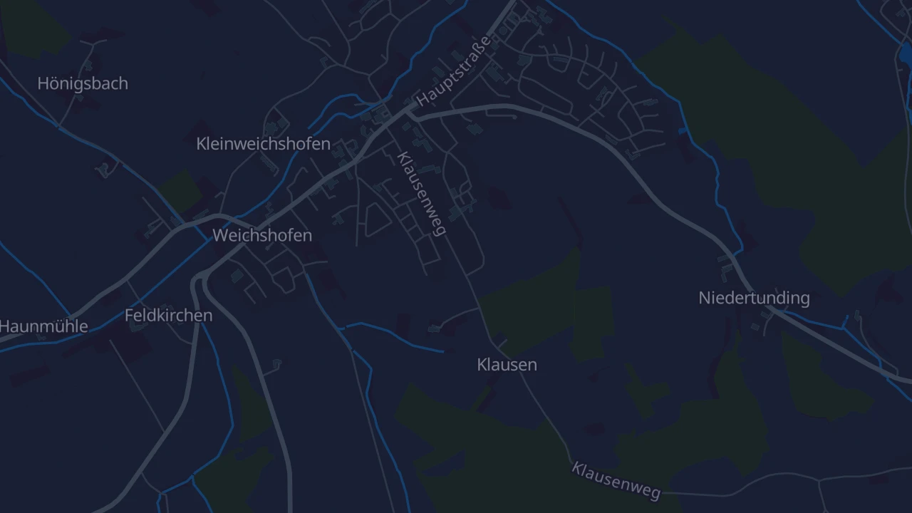 Karte von Mengkofen