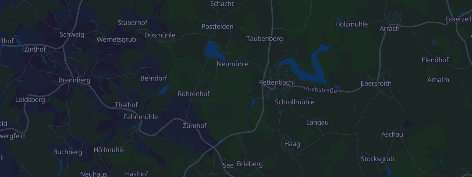 Karte von Rettenbach